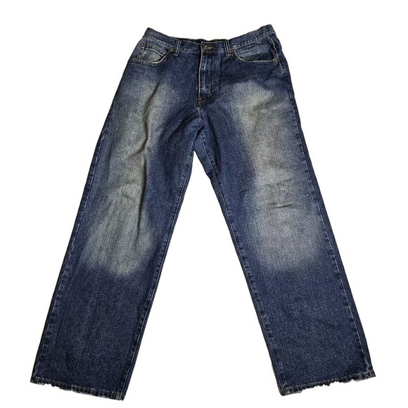 Azzure Love Life Denim Men's Denim Jeans 38W X 34L - Picture 1 of 14